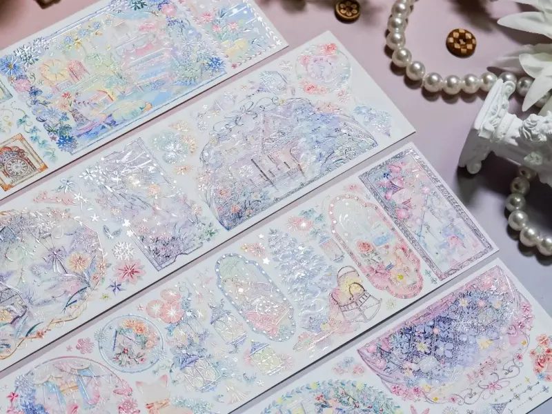 Shine Studio Washi Tape Sample - Color Spectrum In The Picture Frame