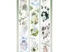 Shine Studio Washi Tape Sample - Listening to the Whispers of Leaves