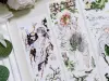Shine Studio Washi Tape Sample - Listening to the Whispers of Leaves