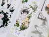 Shine Studio Washi Tape Sample - Listening to the Whispers of Leaves