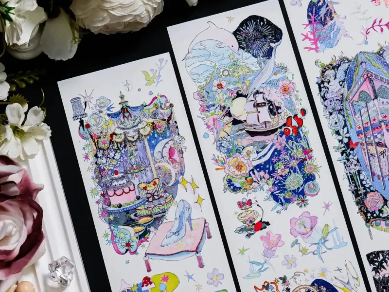 Shine Studio Washi Tape Sample - Starry Dreamland