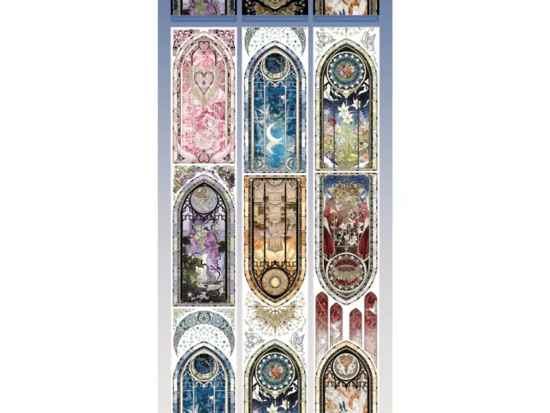 Shine Studio Washi Tape Sample - Divine Oracle Radiance