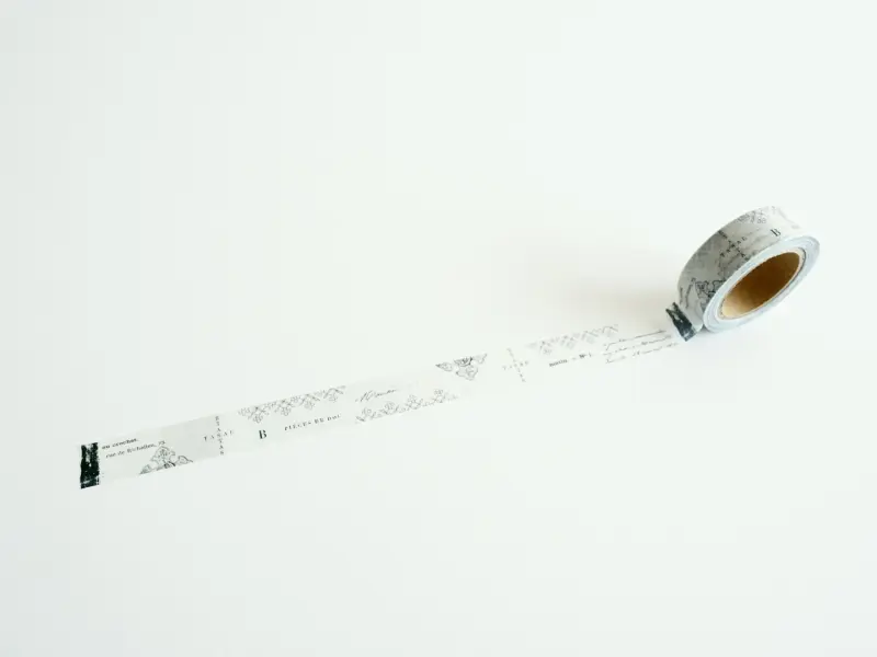 Yohaku Washi Tape Y-191 - Tsukishiro