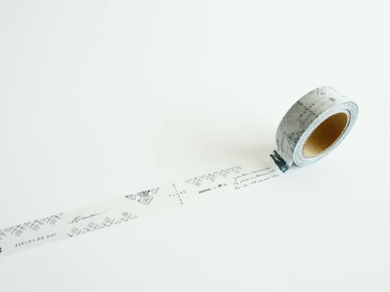 Yohaku Washi Tape Y-191 - Tsukishiro