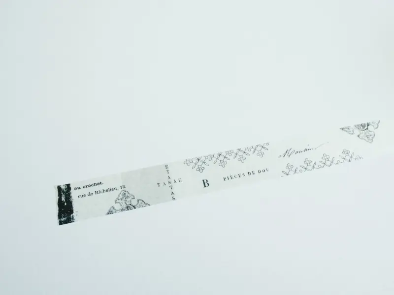 Yohaku Washi Tape Y-191 - Tsukishiro