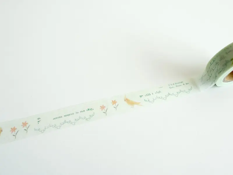 Yohaku Washi Tape Y-192 - Polka