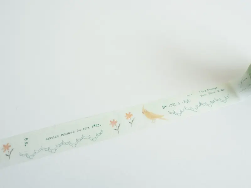Yohaku Washi Tape Y-192 - Polka
