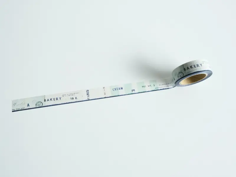 Yohaku Washi Tape Y-193 - Mint