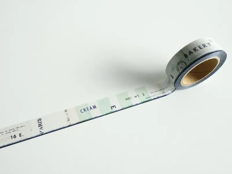 Yohaku Washi Tape Y-193 - Mint