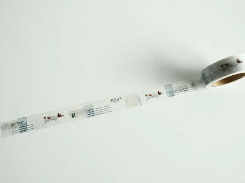 Yohaku Washi Tape Y-194 - Soleil