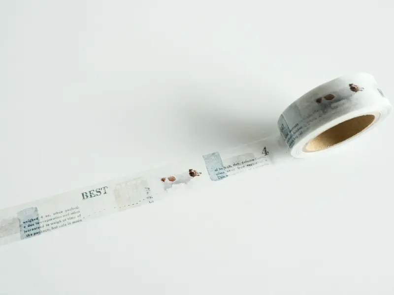 Yohaku Washi Tape Y-194 - Soleil