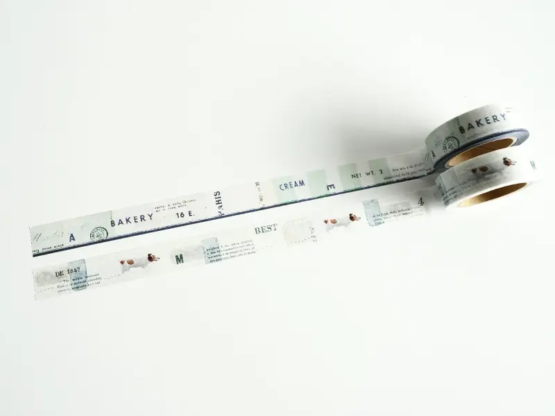 Yohaku Washi Tape Y-193 - Mint