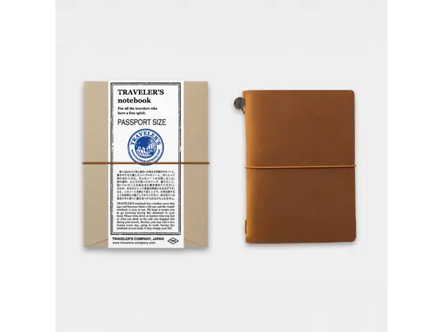 Traveler's Notebook Passport - Camel