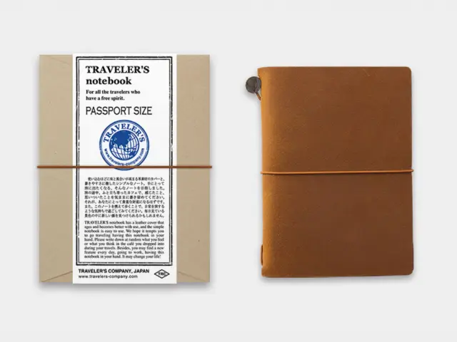 Pre-Order Traveler's Notebook Passport - Camel