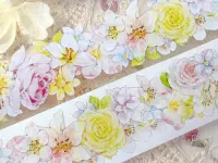 Baicangjia Studio Floral Tape - Flower Vine