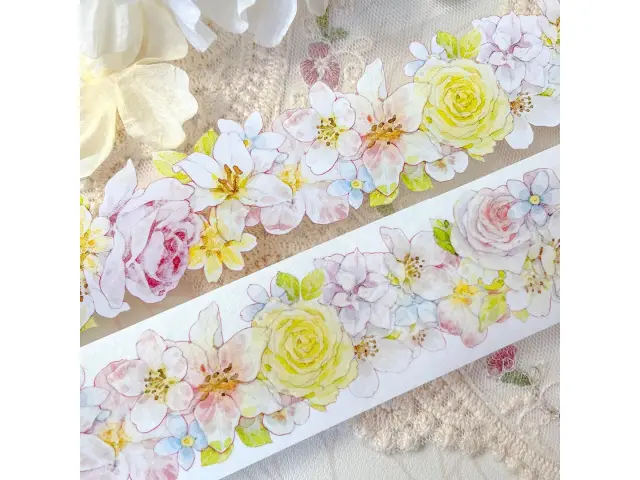 Baicangjia Studio Floral Tape - Flower Vine