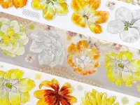 Baicangjia Studio Die-Cut Tape - Honey Orange