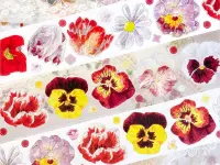 Baicangjia Studio Die-Cut Tape - Goldfish Fireworks