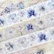 Baicangjia Studio Die-Cut Tape - Blue Velvet