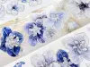 Baicangjia Studio Die-Cut Tape - Blue Velvet