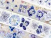 Baicangjia Studio Die-Cut Tape - Blue Velvet