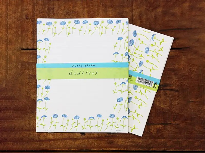 Cozyca | Nishi Shuku Letter Set - Didiscus