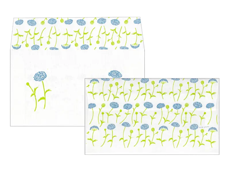Cozyca | Nishi Shuku Letter Set - Didiscus