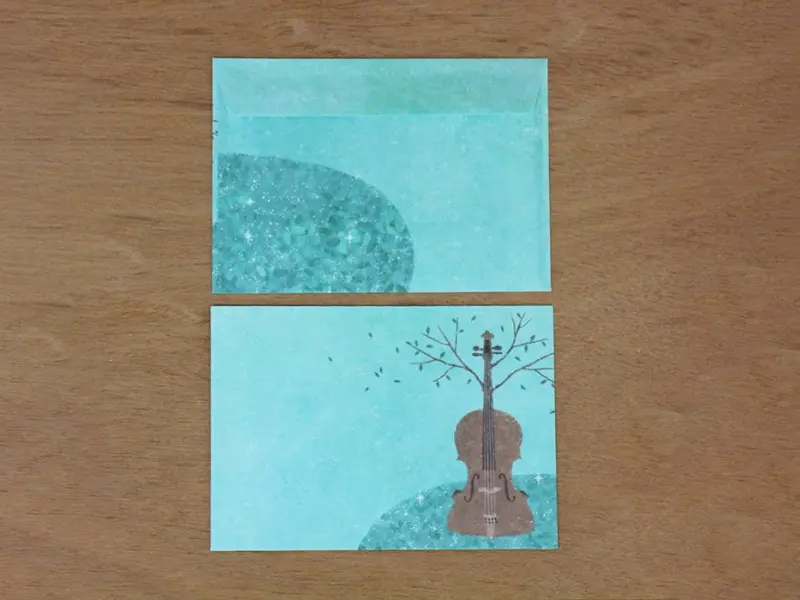 Cozyca | Akira Kusaka Mini Letter Set - Bambi Cello