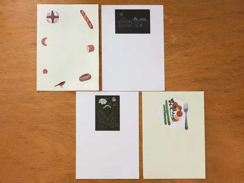 Nishi Shuku Letter Paper - Rest