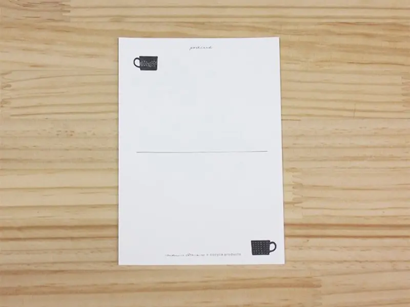 Midori Asano Japanese Postcard Book - My Favorite Mugs