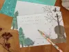 Cozyca | Akira Kusaka Mini Letter Set - Bambi Cello