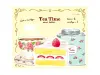 Furukawa Paper Die Cut Tea Time Mini Letter - Rose