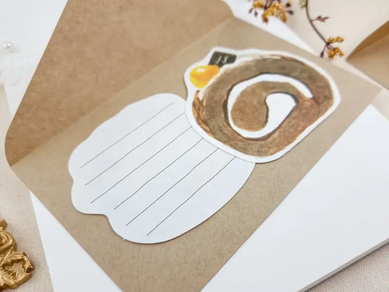 Furukawa | Mini Letter Set Sweet Cafe - Montblanc