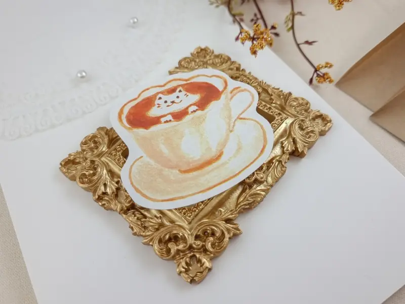 Furukawa | Mini Letter Set Sweet Cafe - Matcha
