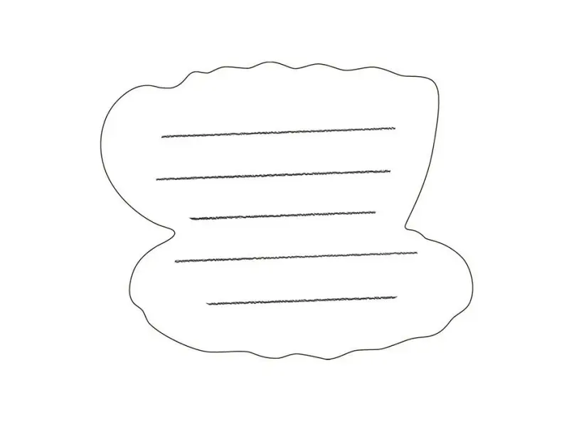 Furukawa Paper Die Cut Tea Time Mini Letter - Rose