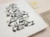 Furukawa Paper Flake Stickers - Panda