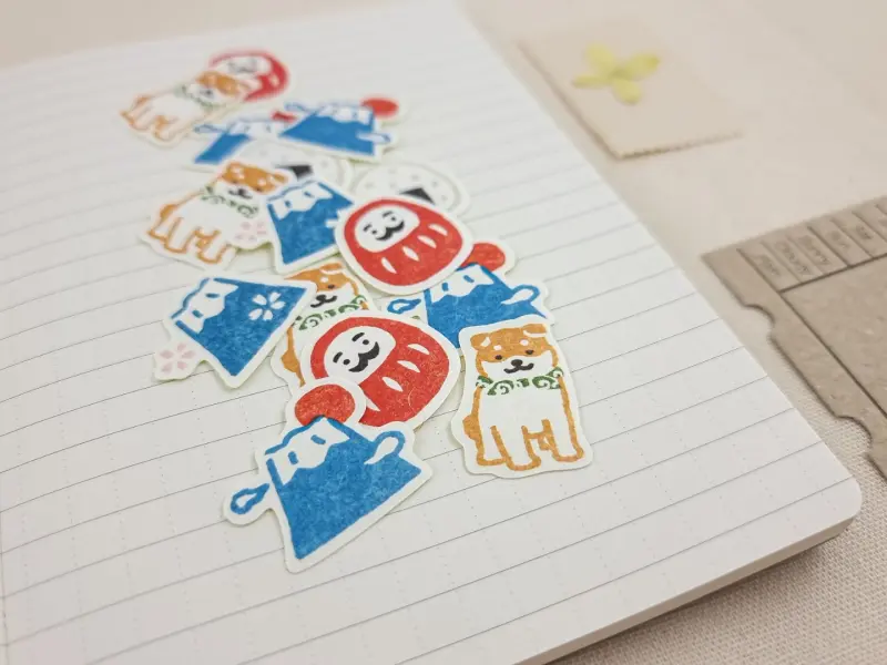 Furukawa | Flake Stickers - Japan