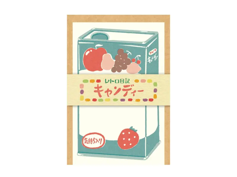 Furukawa | Retro Diary Mini Letter Set - Candy Box