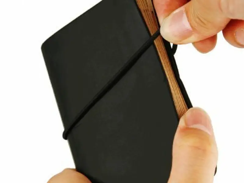 Hightide Business Card Holder - Black