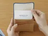 Hightide Business Card Holder - Black