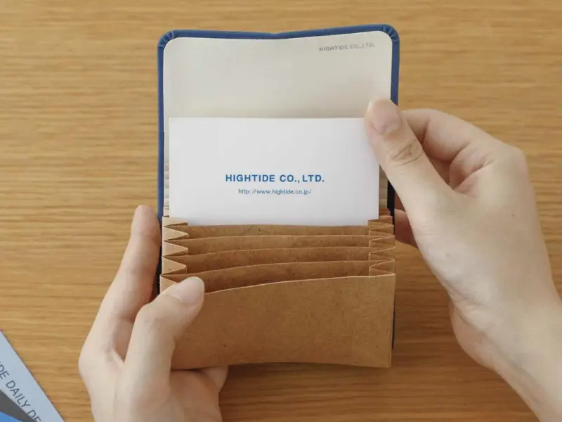 Hightide Business Card Holder - Black