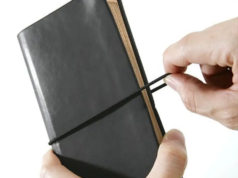 Hightide Receipt Holder - Black