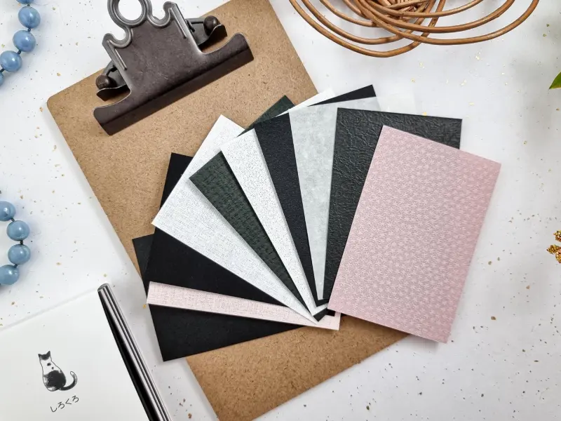 Kamiterior Mini Multipurpose Paper Pad Cat - Black And White