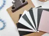 Kamiterior Mini Multipurpose Paper Pad Cat - Black And White