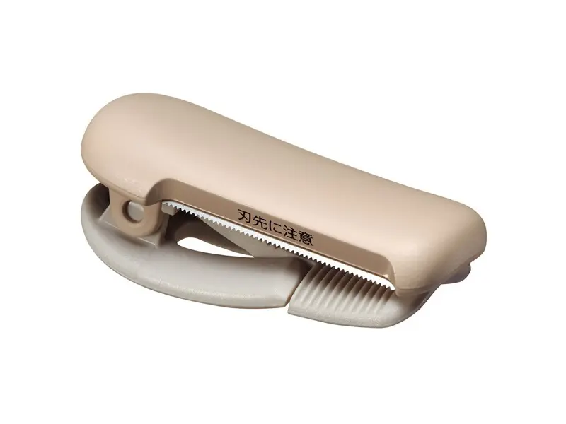 Kokuyo Karu Cut Washi Tape Cutter Pastel Brown 20-25