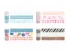Kokuyo | Bobbin Washi Tape Set of 3 - Natural