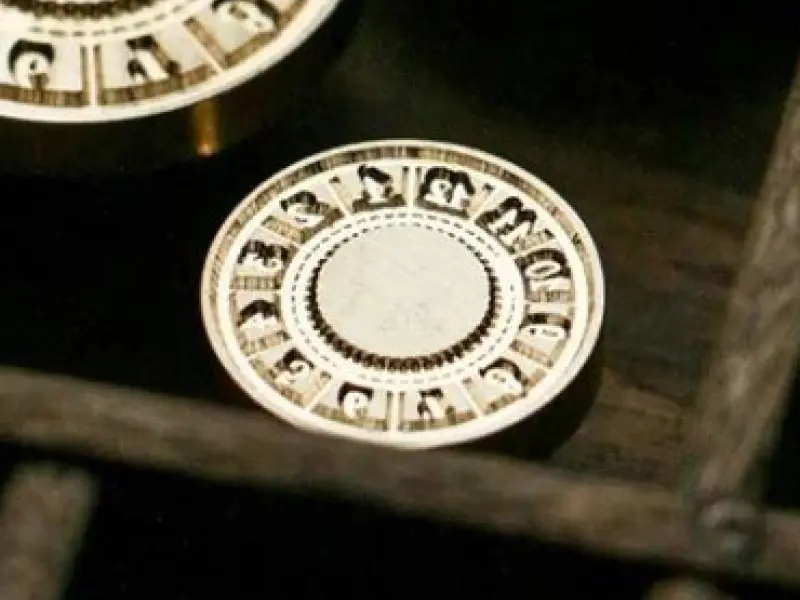 Pre-Order LCN Wax Seal Stamp Time Circle - 04