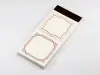 Loidesign Label Book Notepad Flower Stand - Red