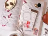 Loidesign Label Book Notepad Flower Stand - Red