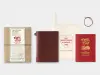 Traveler's Notebook Limited Edition Passport Size Red - LOVE AND TRIP